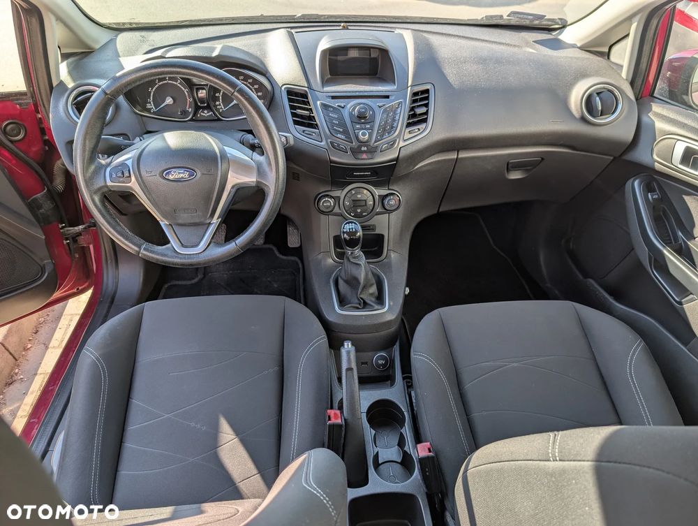 Ford Fiesta 1.0 EcoBoost Silver X Plus - 8