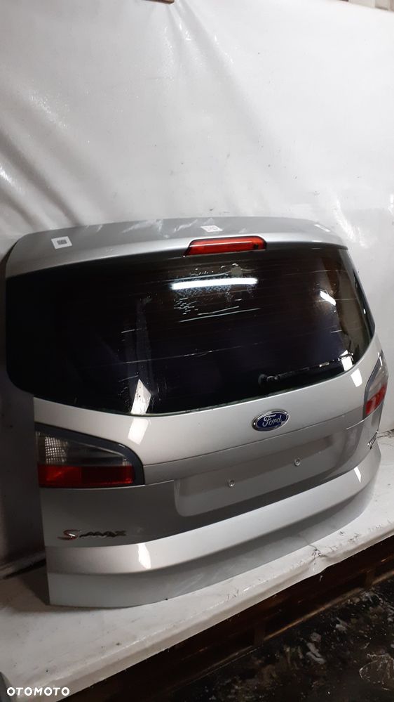 # KLAPA TYŁ TYLNA BAGAŻNIKA DO FORD SMAX S-MAX SREBRNY 58 - 4