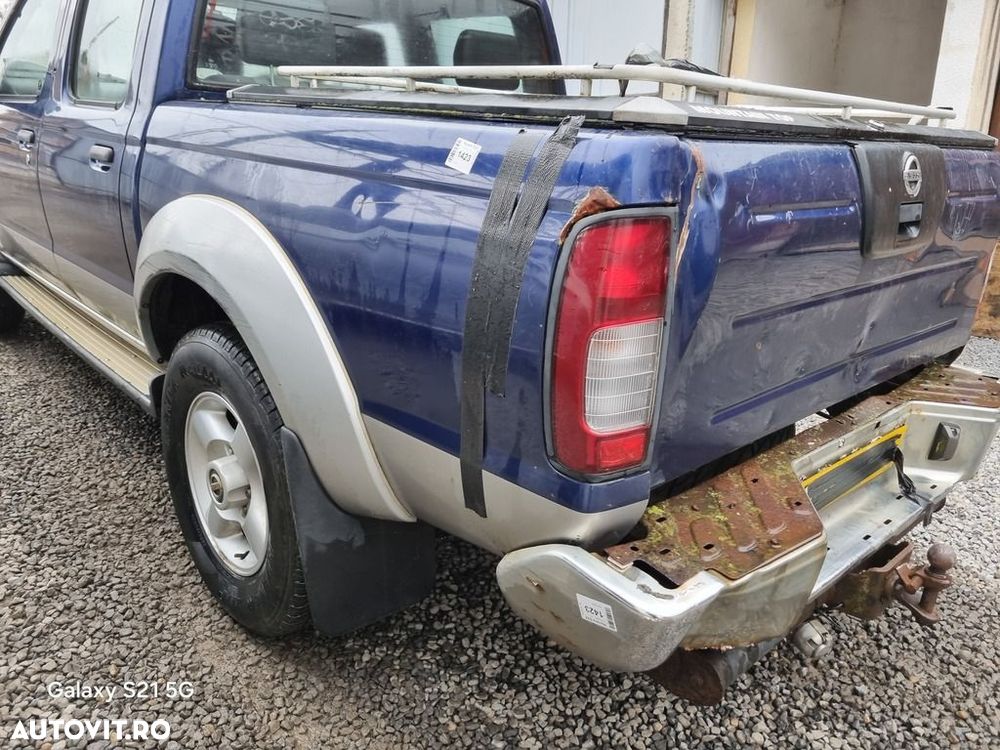 Bena Nissan Navara D22 1998 - 2004 Dark Blue Mica Pearl 2y9 (1423) - 3