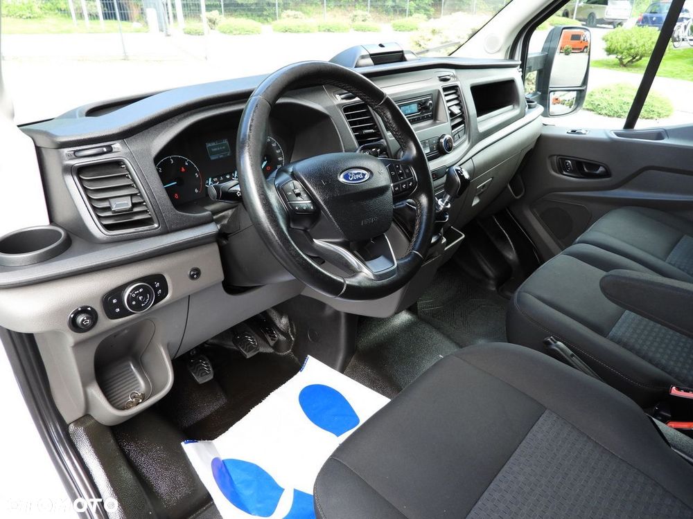 Ford TRANSIT CHŁODNIA KONTENER 0*C 8 PALET TEMPOMAT BLIŹNIACZE KOŁA KLIMATYZACJA  130KM - 3
