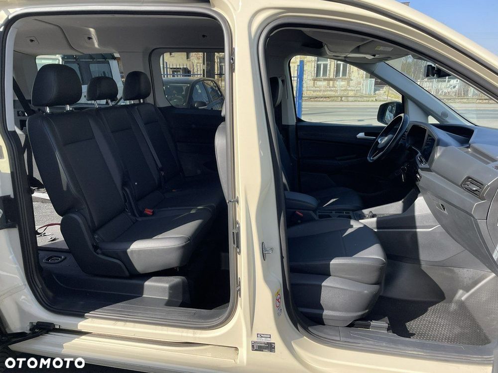 Volkswagen Caddy 2.0 (7-Si.) DSG Move Maxi - 25