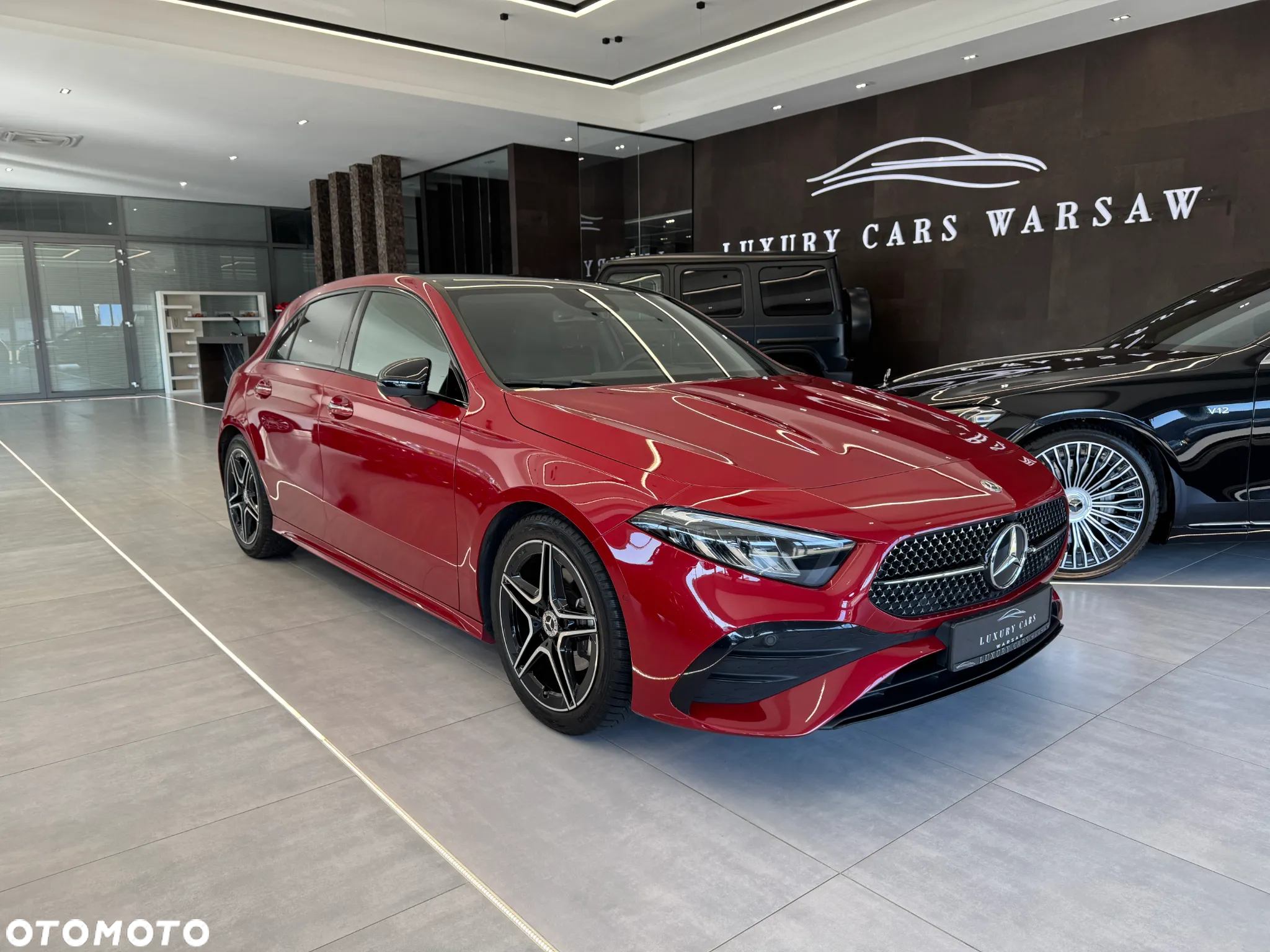 Mercedes-Benz Klasa A 200 AMG Line 7G-DCT - 7