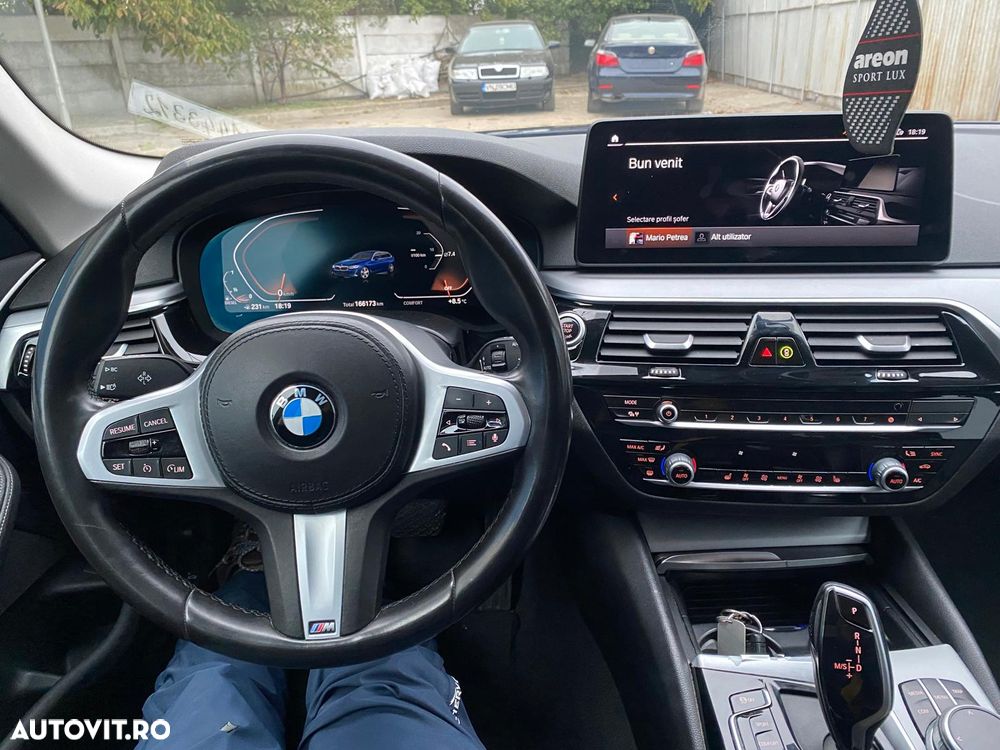 BMW Seria 5 518d Aut. - 20