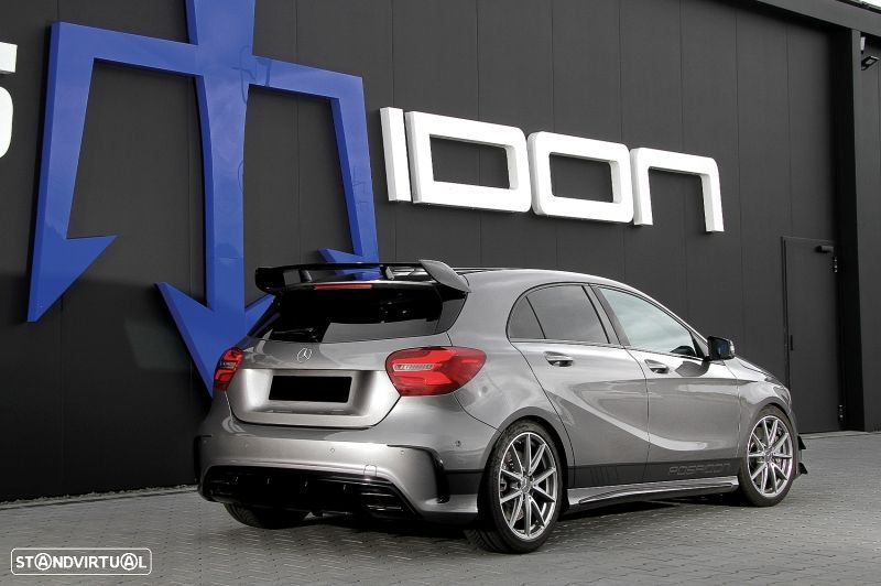 Aileron Mercedes A W176 (2012 a 2018) Look A45 AMG - 4