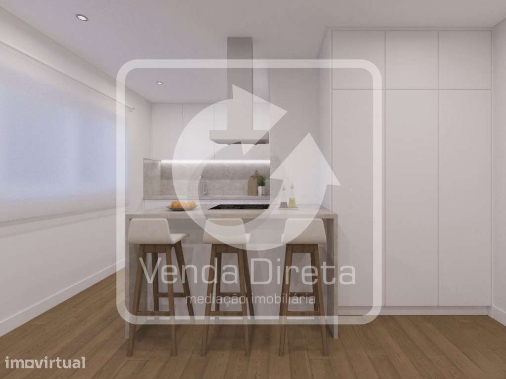 Apartamento T3+2 Duplex Novo com 228.5 m² | Varandas, Garagem e Exc... - Grande imagem: 4/21