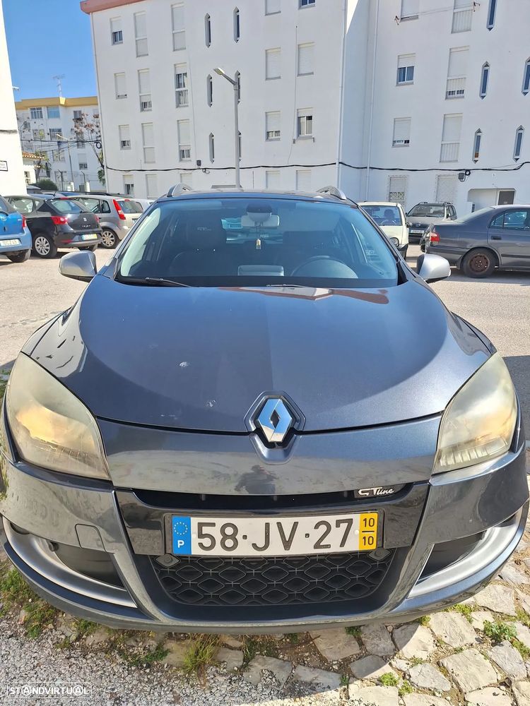 Renault Mégane Sport Tourer 1.5 dCi GT Line - 3