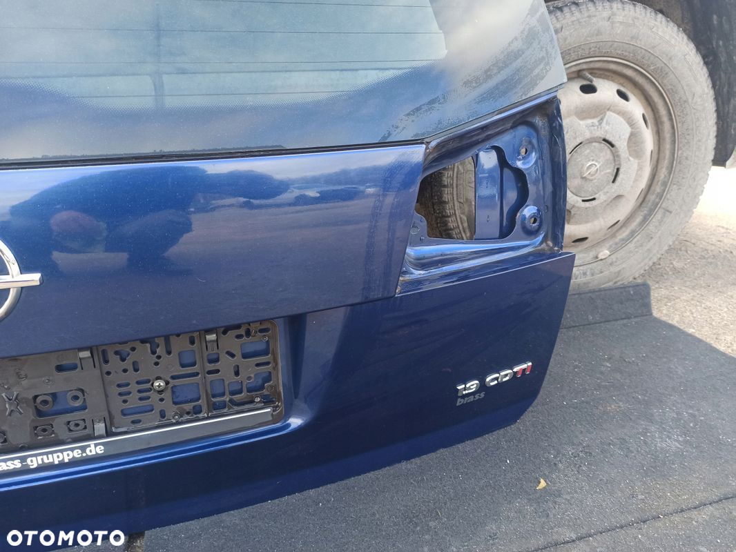 Klapa bagażnika OPEL VECTRA C KOMBI LIFT Z21B spojler lotka OPC - 9