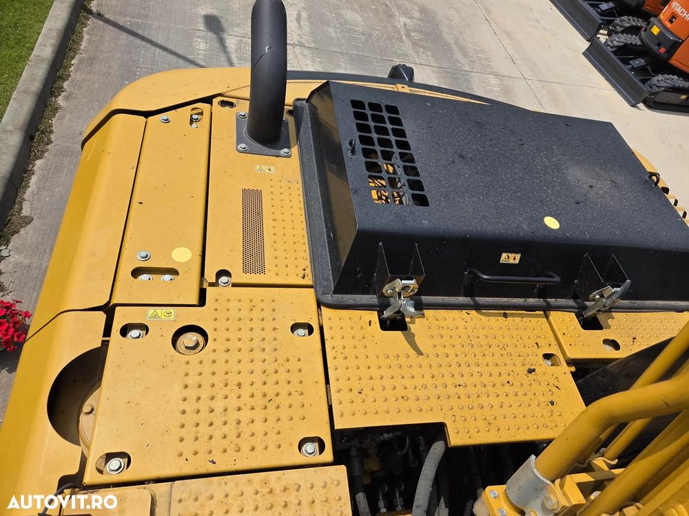 Caterpillar CAT 313F, 2018, 3.980h, CUPLA RAPIDA hidr, cupa NOUA, instalatia picon pe brate, camera spate, camera dreapta, motor CAT 115CP, posbilitate leasing 3 ani, STARE FOARTE BUNA produs in Japonia, PROMOTIE 59.900 EUR+Tva - 32