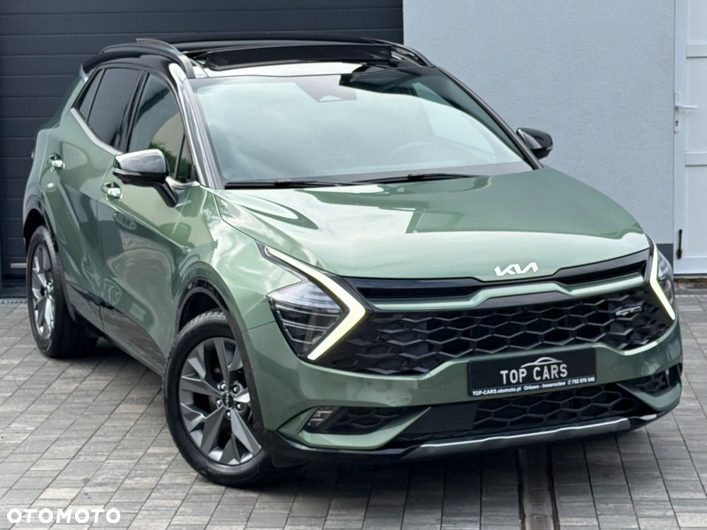 Kia Sportage 1.6 T-GDI HEV GT Line 4WD - 34