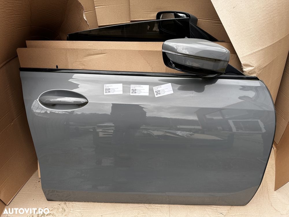 Capota tragar usa aripa BMW seria 6 G32 oglinda carlig - 5