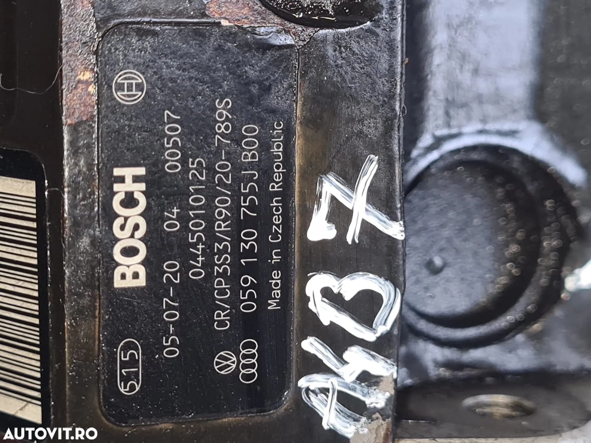 Kit injectie Audi A4 b7  motor 3.0 tdi cod motor BKN - 5