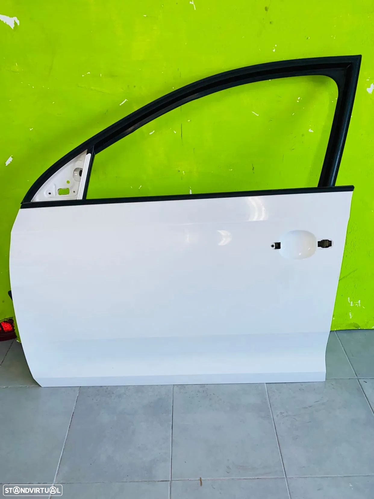 Porta Frente Esquerda Skoda Rapid / Skoda Rapid Spaceback - 2013 / 2016 - 1