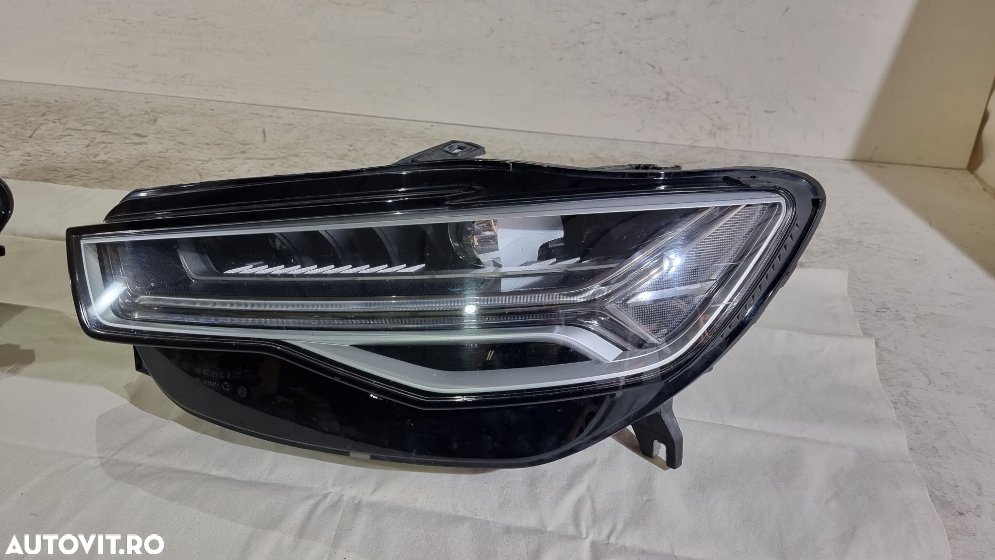 Far stanga Audi A6, C7 facelift, full led Matrix, 2014, 2015, 2016, 2017, 2018, 4G0941035. - 12