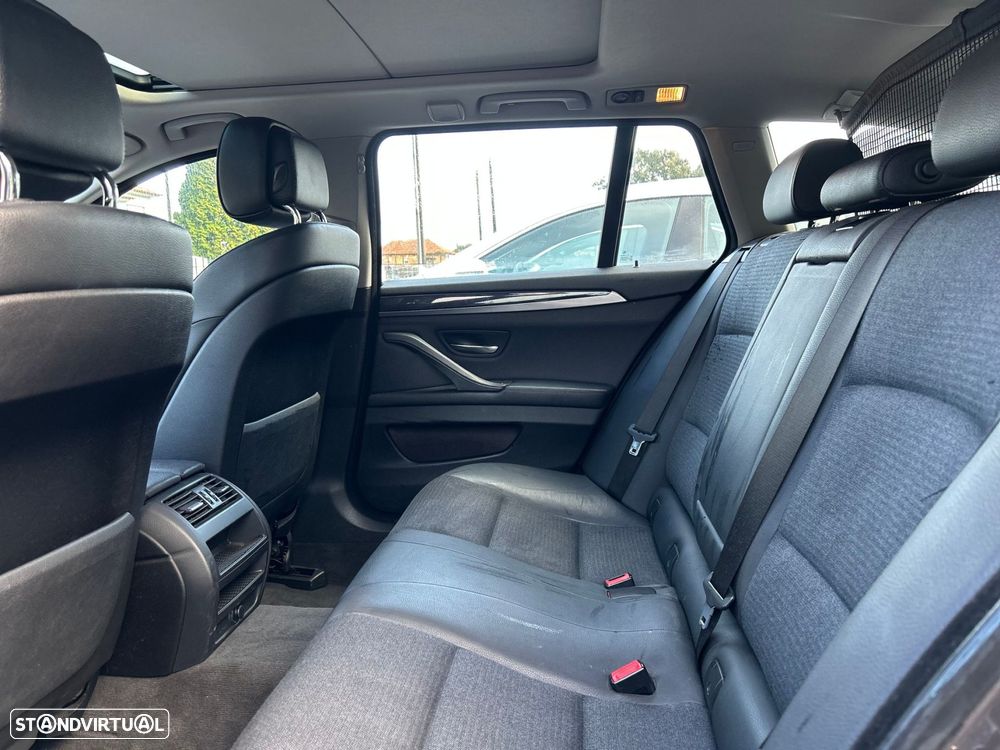 BMW 520 d Auto 129g - 15