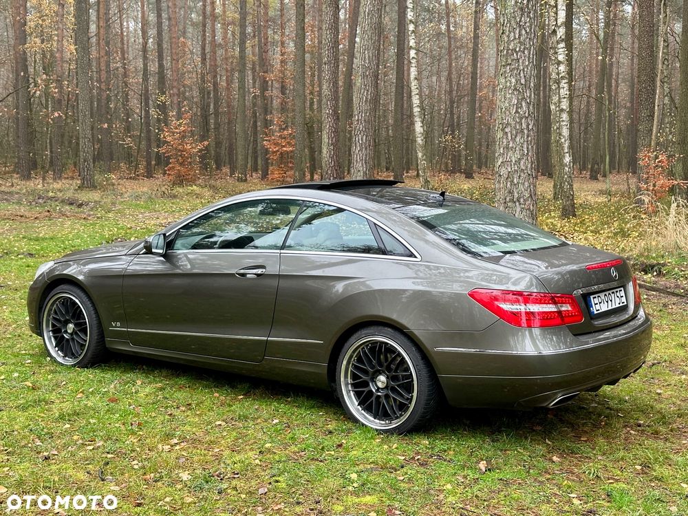 Mercedes-Benz Klasa E 500 7G-TRONIC Avantgarde - 4