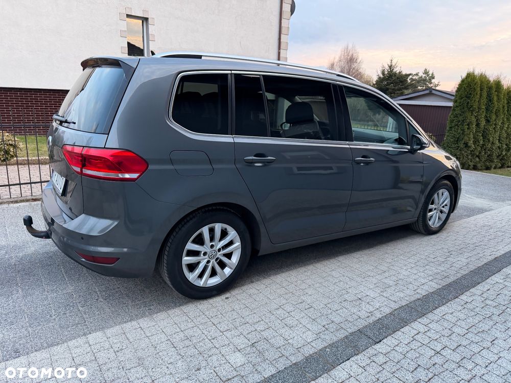 Volkswagen Touran 2.0 TDI SCR (BlueMotion Technology) DSG Highline - 5