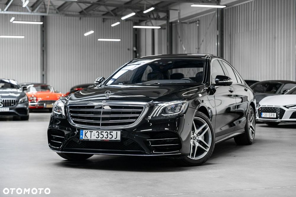 Mercedes-Benz Klasa S 350 d 4-Matic AMG Line 9G-TRONIC - 10