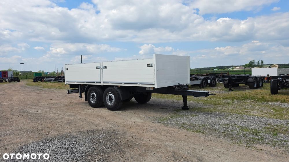 Bos 39.500zł netto BUDOWLANKA 6.35M 2015Rok TANDEM GÓRNY ZACZEP ST.IDEALNY MOŻLIWOŚĆ TRANSPORTU - 1