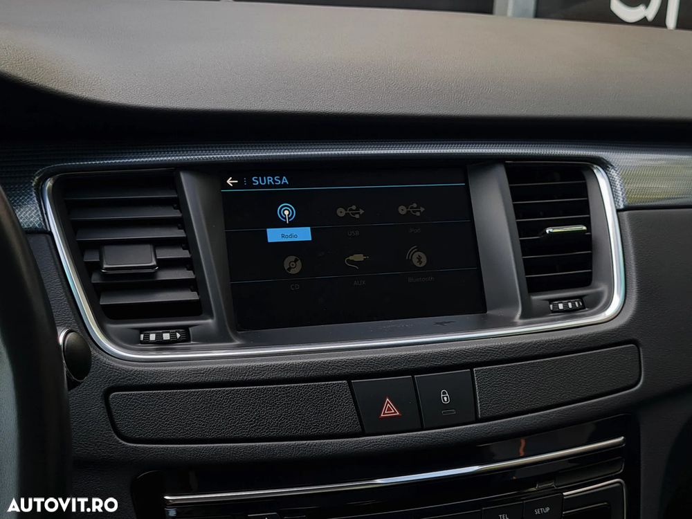 Peugeot 508 1.6 THP BVA Allure - 23