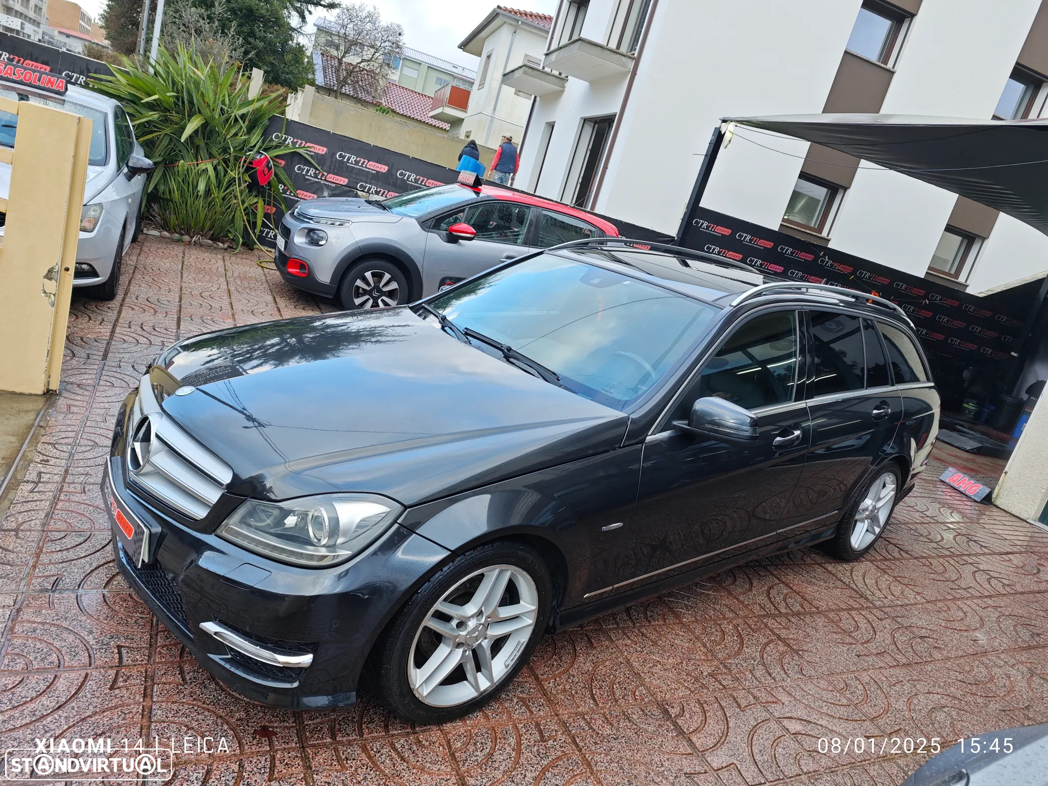 Mercedes-Benz C 220 d AMG Line - 2