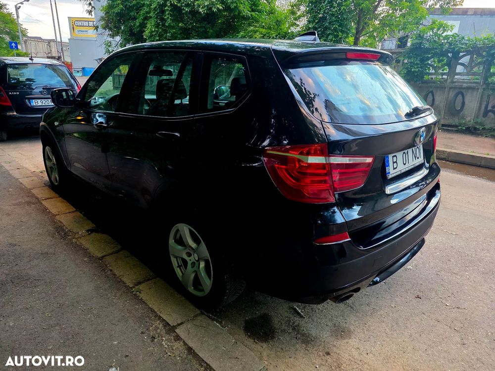 BMW X3 sDrive18d Aut. - 4