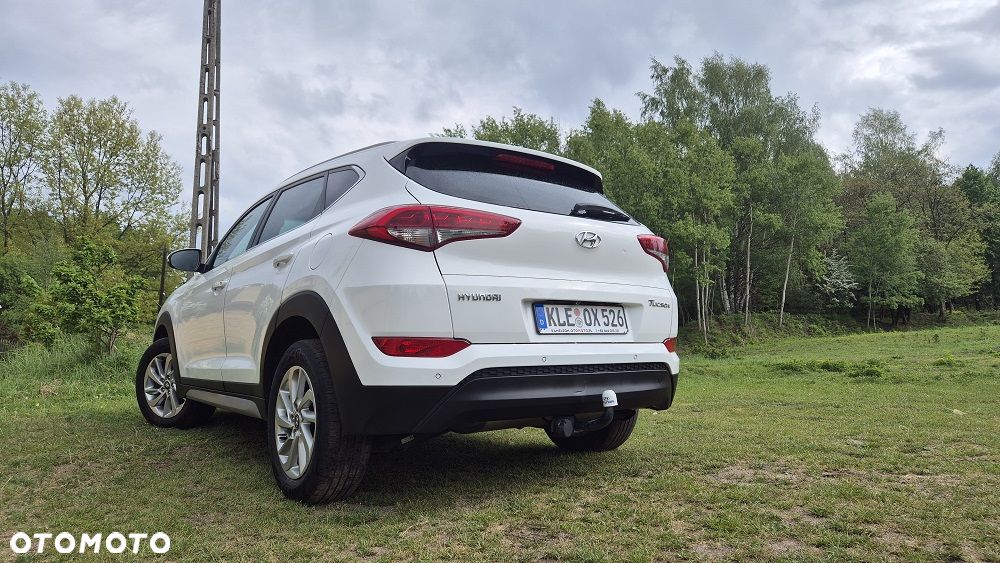 Hyundai Tucson blue 1.6 GDi 2WD Advantage - 12