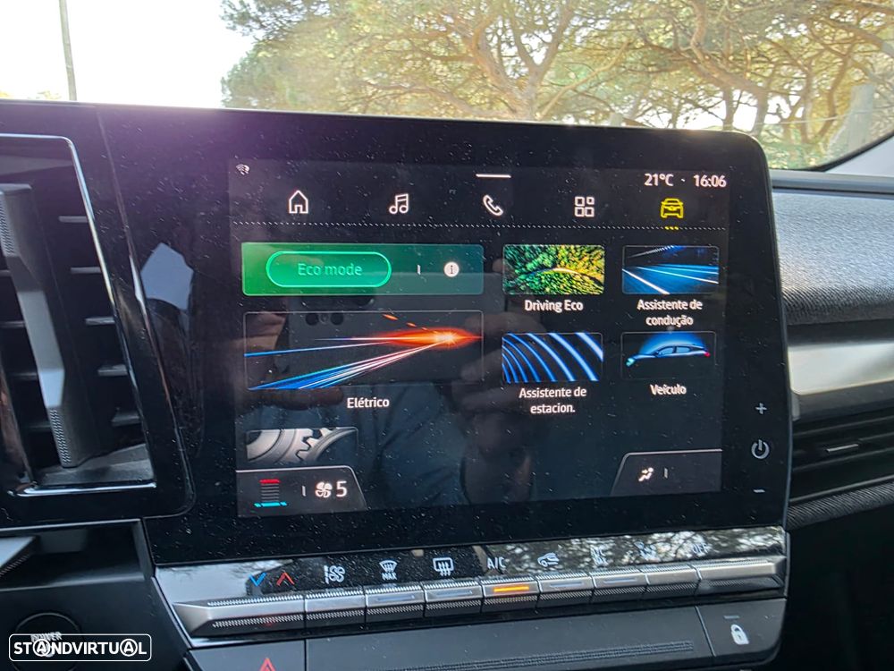 Renault Mégane E-Tech EV60 220hp optimum charge Evolution - 14