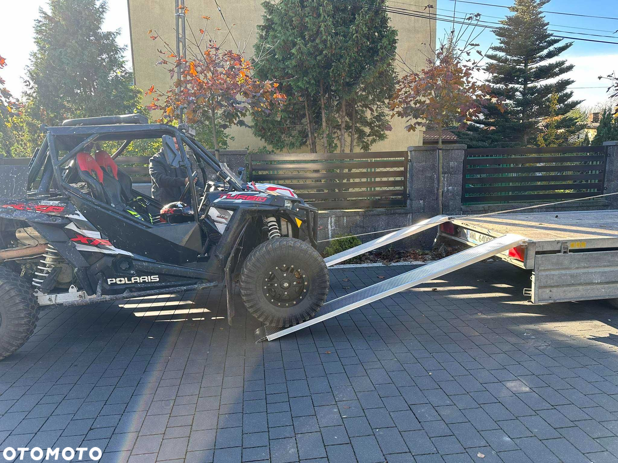Najazdy Aluminiowe do quada / kosiarki / minikoparki / traktorka / - 3
