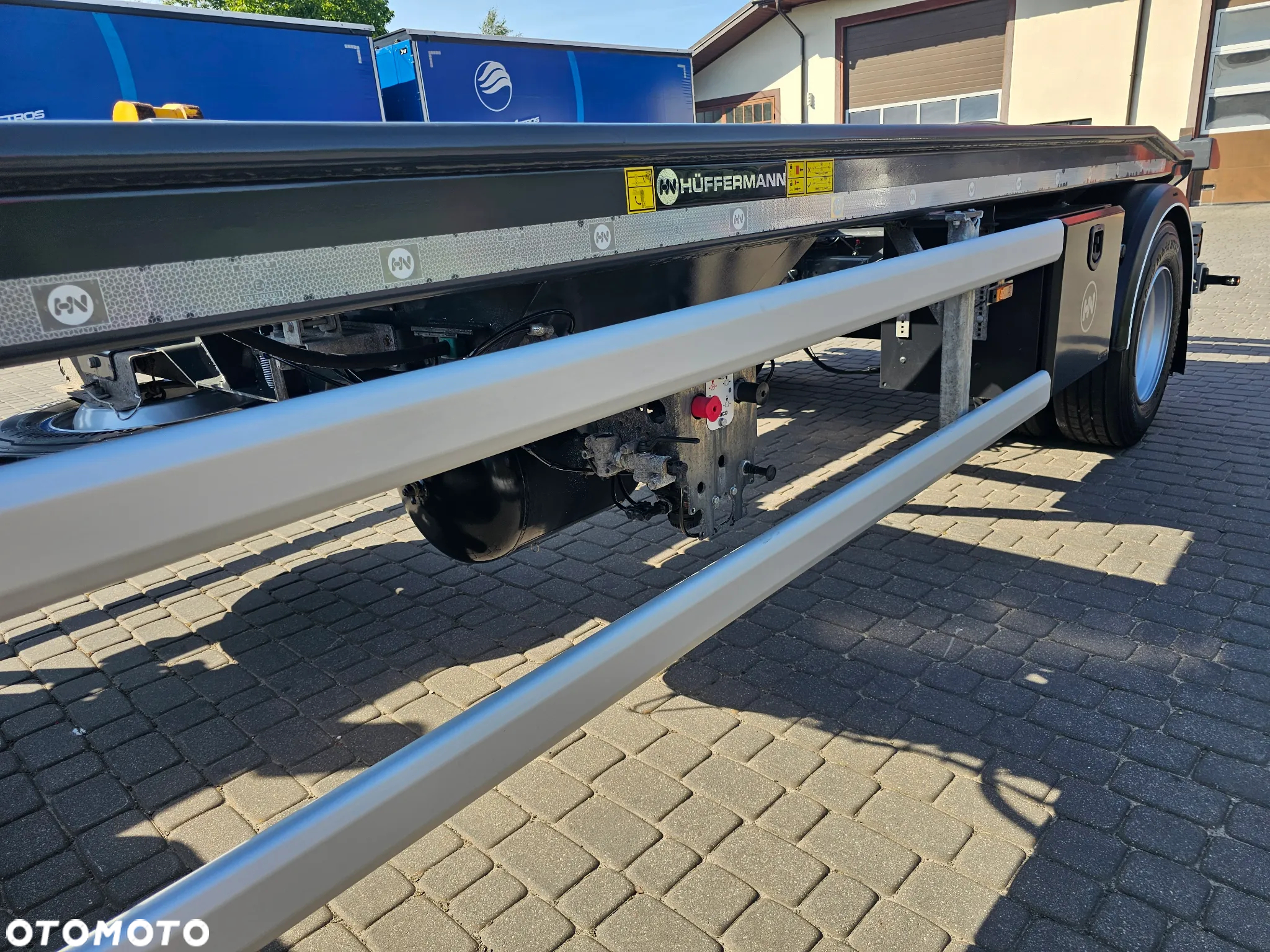 Huffermann PODKONTENEROWA DO HAKOWCA+WYWROT! - 12