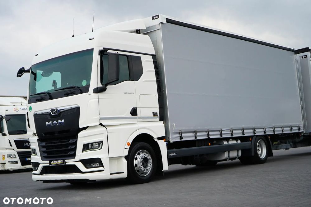 MAN TGX / 18.470 / E 6 / GM / ZESTAW PRZEJAZDOWY 120 M3 / ŁAD. 14 815 KG / RETARDER - 26