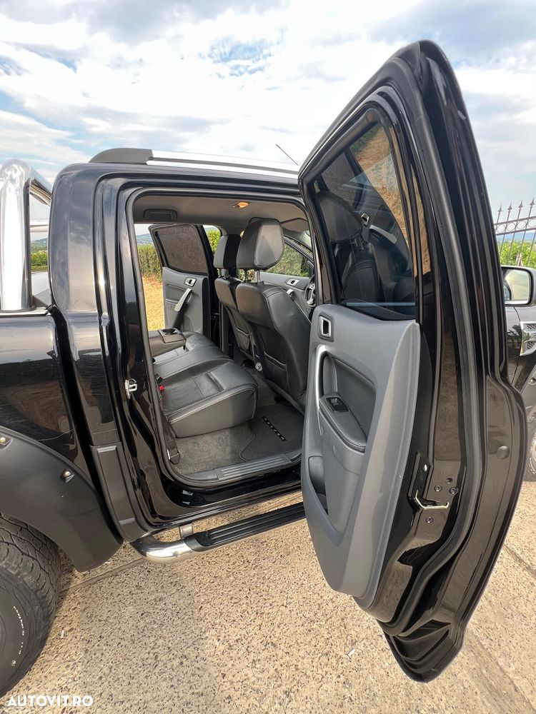 Ford Ranger Pick-Up 4x4 Cabina Dubla LIMITED Aut. - 5
