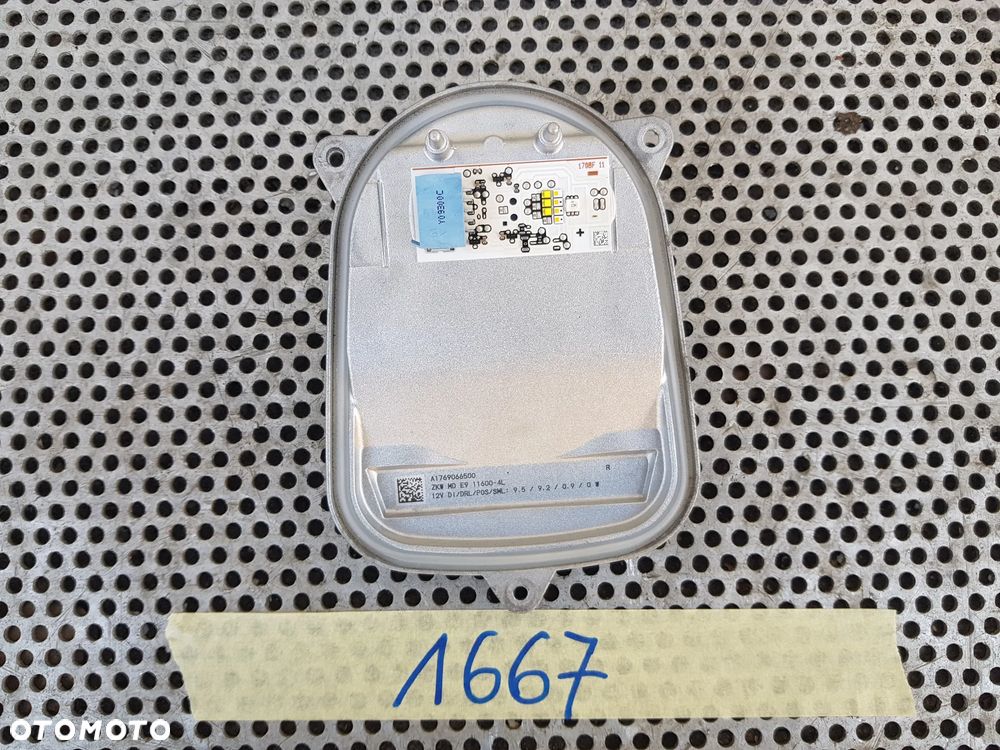 Mercedes W117 CLA W176 A W246 B Przetwornica Sterownik Moduł LED - 7