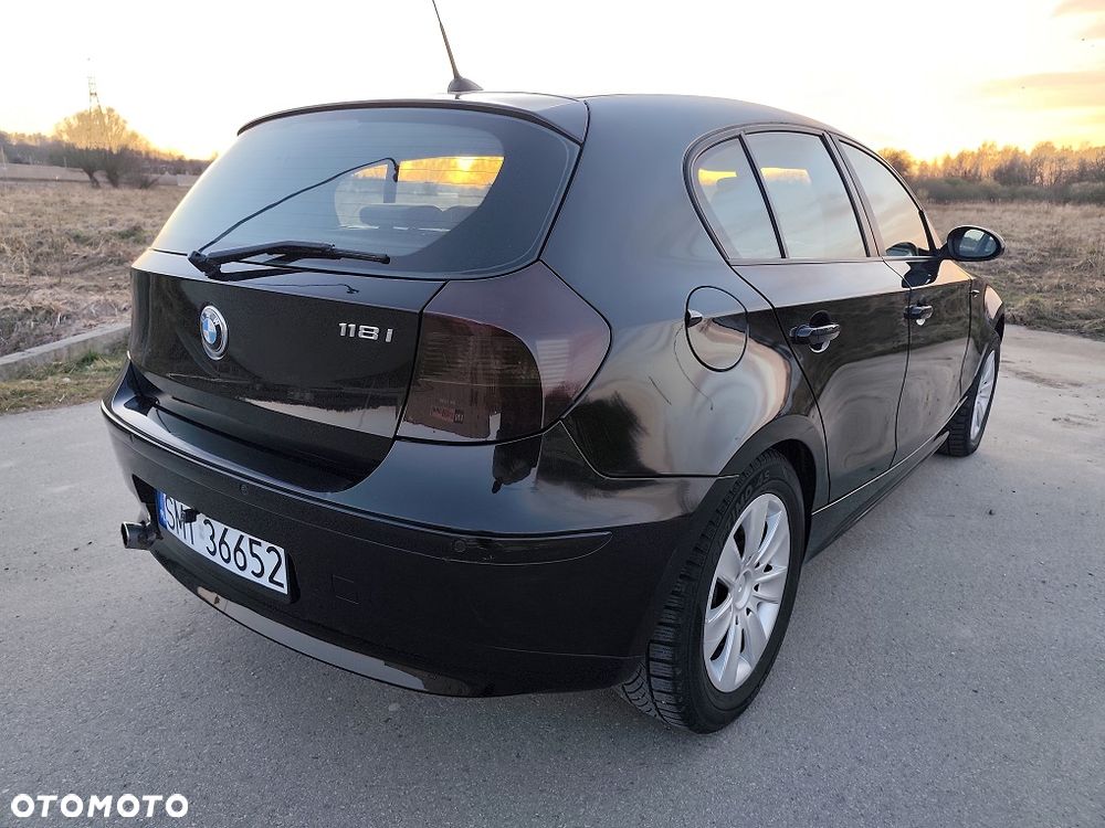 BMW Seria 1 - 5