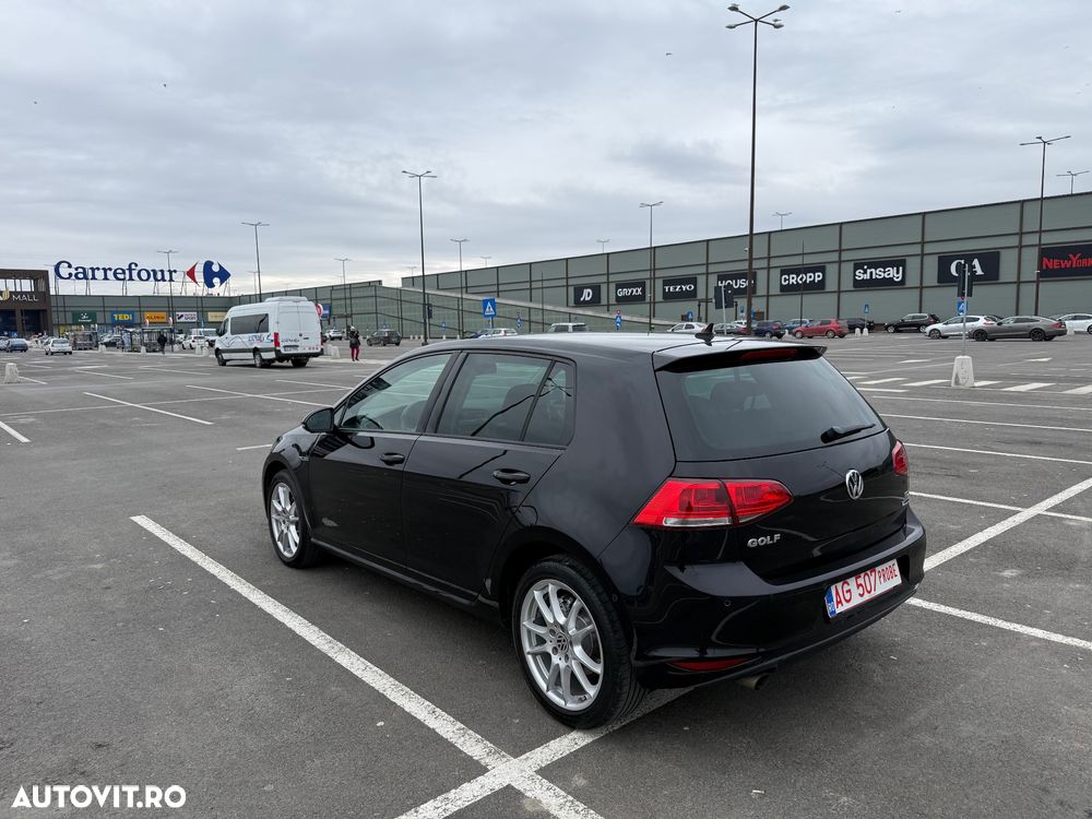 Volkswagen Golf 1.6 TDI (BlueMotion Technology) DSG Comfortline - 4