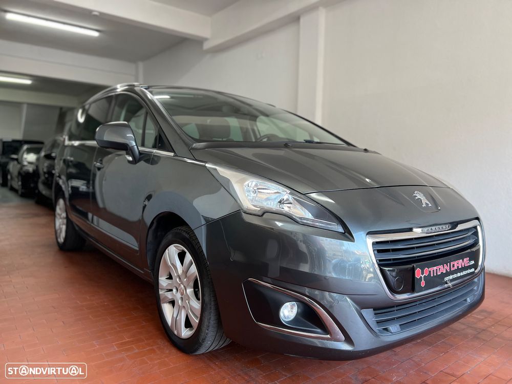 Peugeot 5008 1.6 BlueHDi Allure J17 - 5