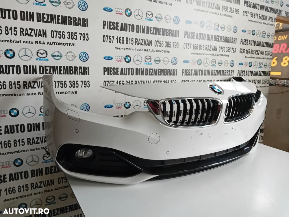 Bara Fata Completa BMW Seria 4 F32 F33 F36 LCI Sport Line 2017 2020 Originala - 4