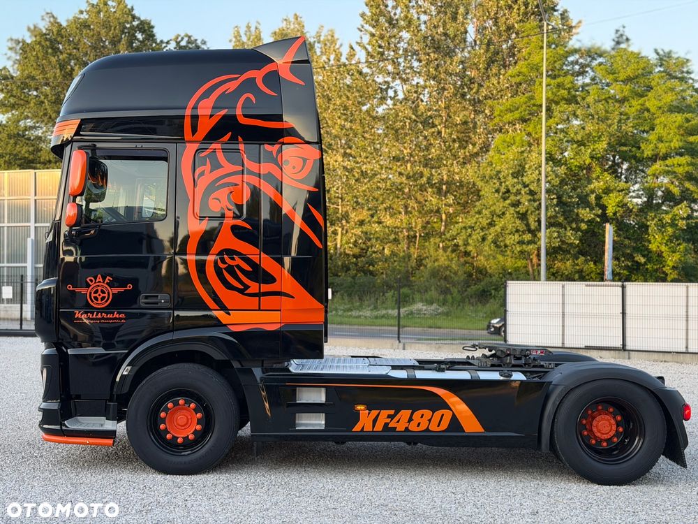 DAF XF 480/RETARDER/Z NIEMIEC - 8