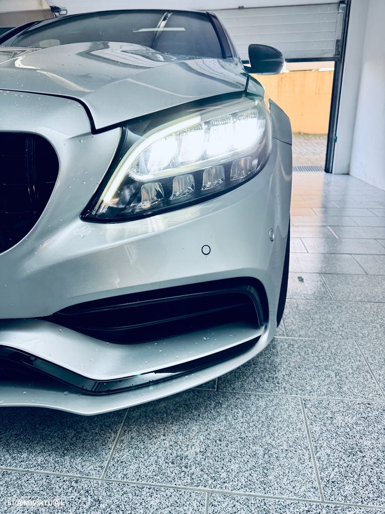 Mercedes-Benz C 200 d AMG Line Aut. - 9