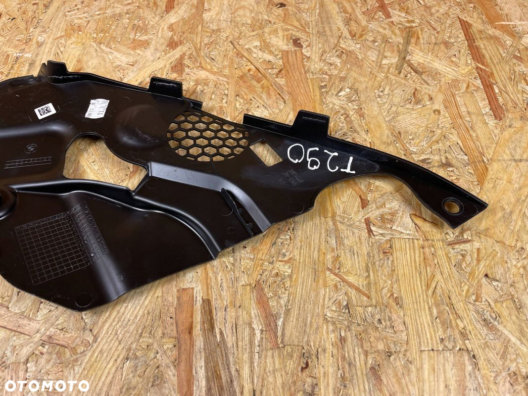 OSŁONA NAKŁADKA MASKOWNICA LAMPY PRZÓD PRAWA BMW 3 G20 G21 7499928 - 9