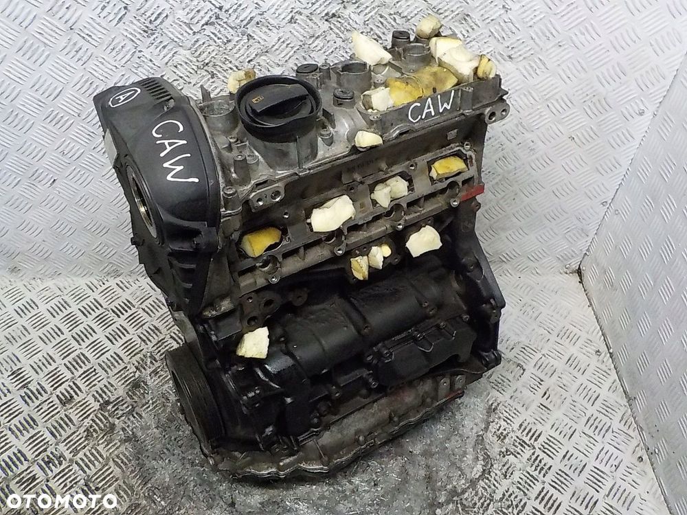 AUDI A3 II 8P TT VW SCIROCCO PASSAT B6 TIGUAN SILNIK 2.0 TFSI 16V CAW 200KM - 1