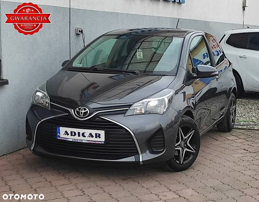 Toyota Yaris - 1