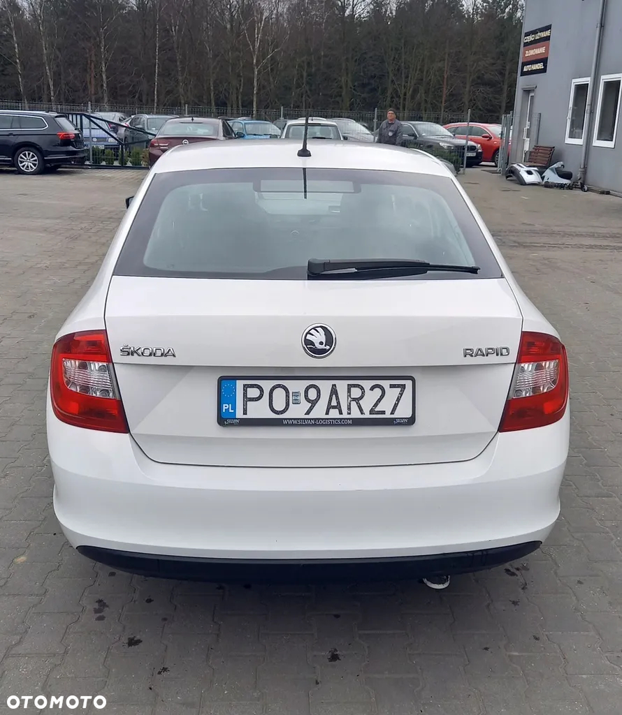 Skoda RAPID 1.4 TDI DPF Active - 3