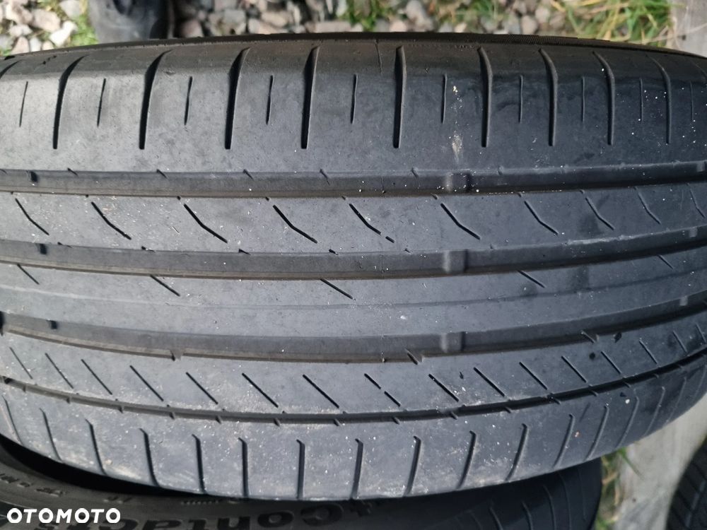 Opony Continental ContiSportContact5 235/55R19 101W 2022r, 4x4,5mm na sezon - 2