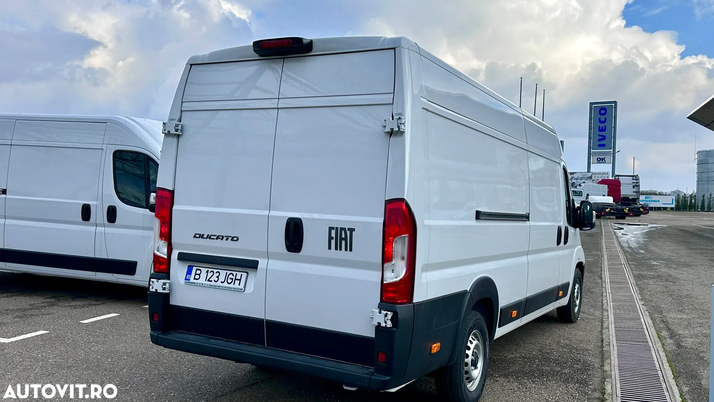 Fiat Fiat Ducato Maxi Furgon 15mc + A/C - 5