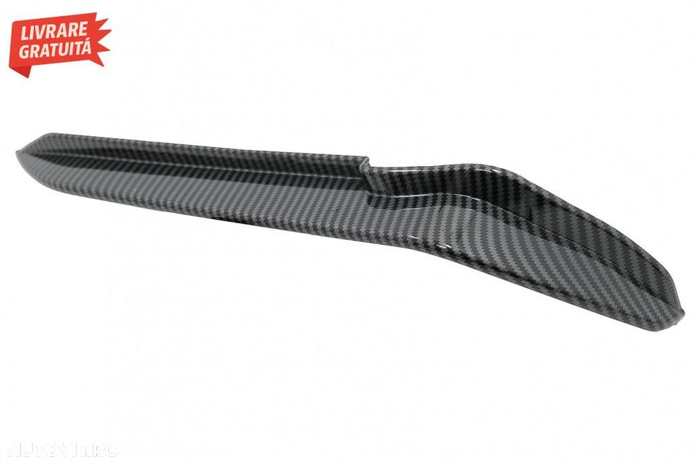 Ornamente bara fata flapsuri VW Golf 7.5 R Hatchback (2017-2020) Carbo - 4
