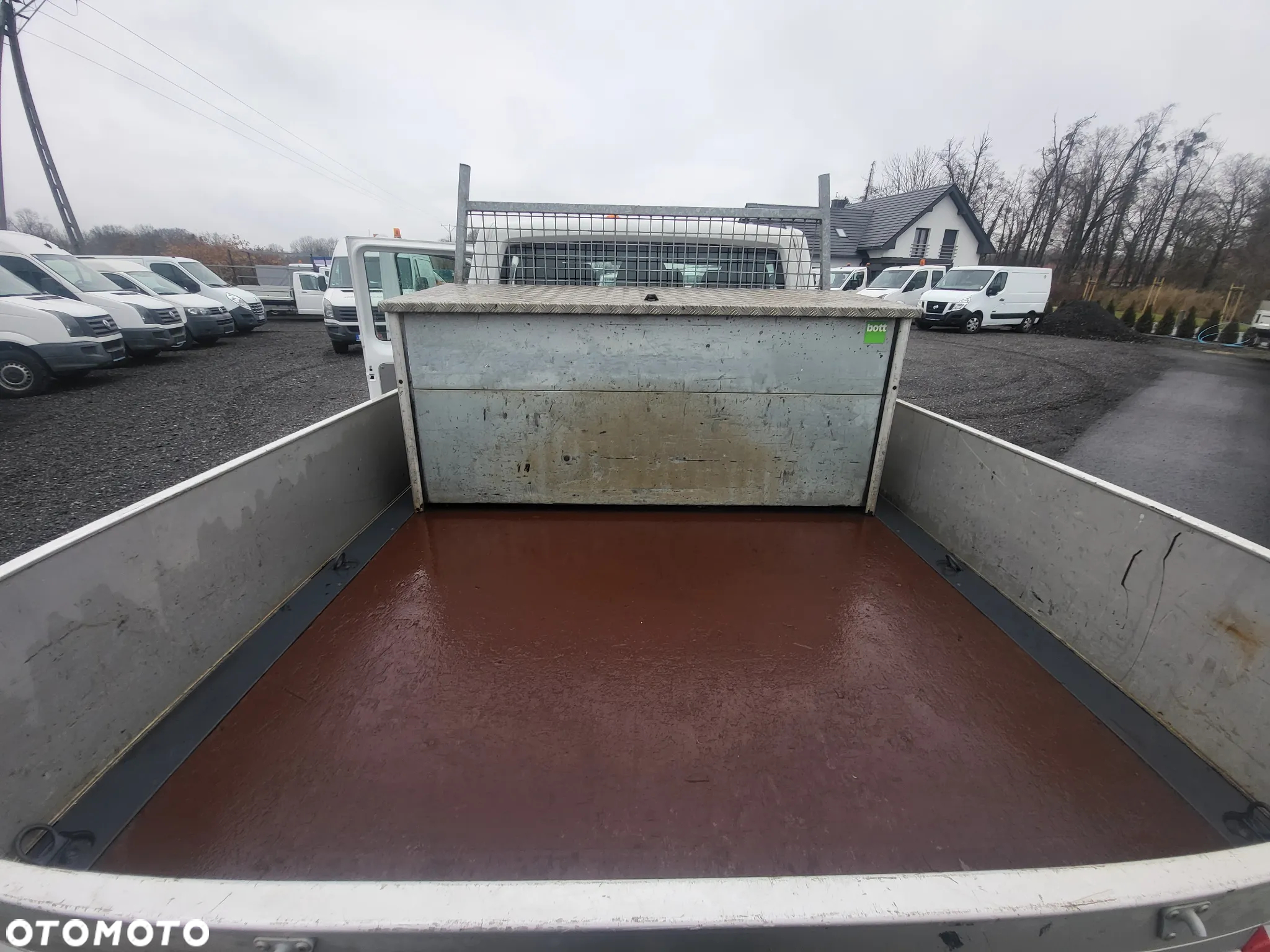 Volkswagen Transporter t6 doka super stan klima serwisowany nowy rozrząd - 8