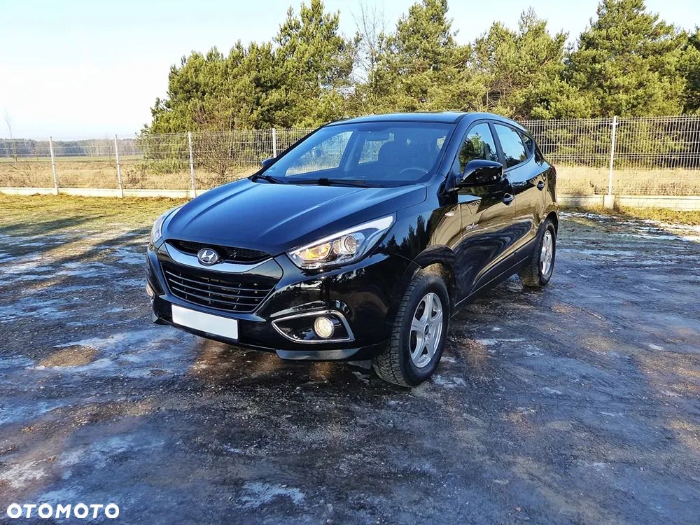 Hyundai ix35 1.7 CRDi 2WD blue Comfort - 13