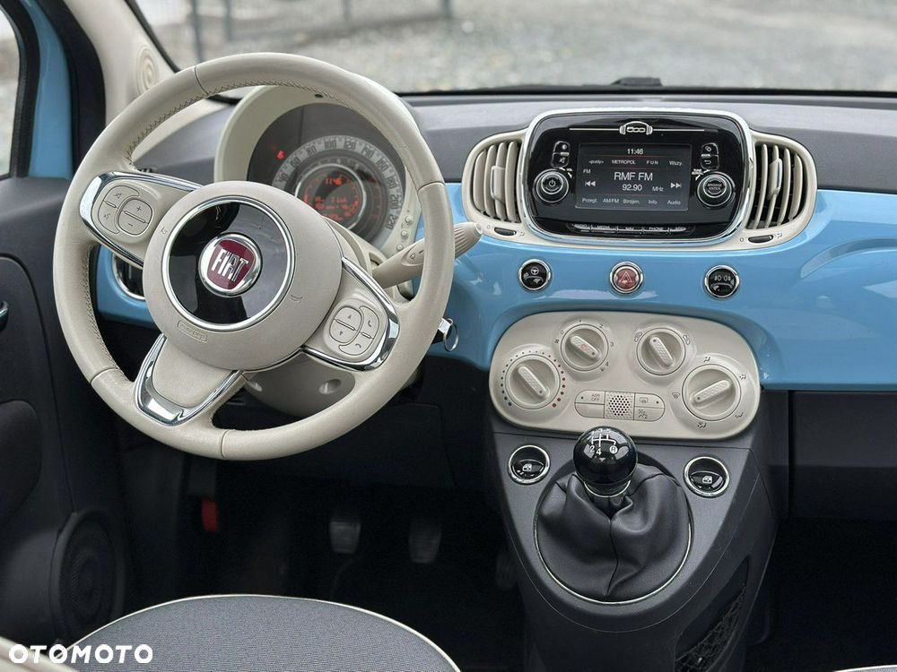 Fiat 500 1.2 8V Lounge - 4