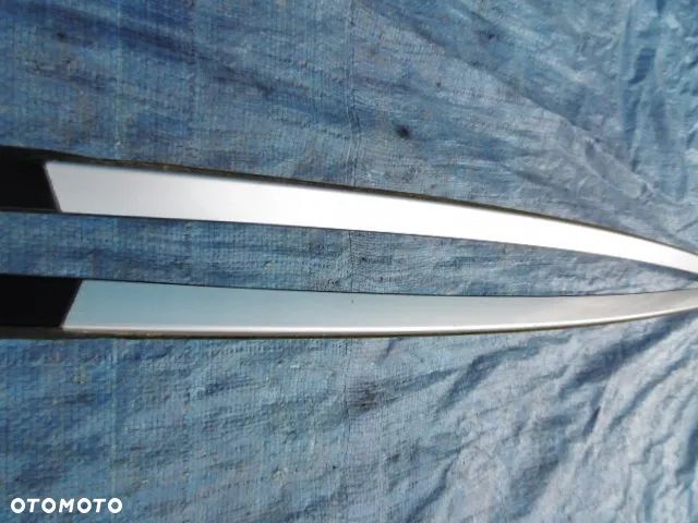 LISTWA DACHU DACHOWA USZCZELKA LEWA PRAWA SREBRNA C775 775 MERCEDES CL W216 - 6