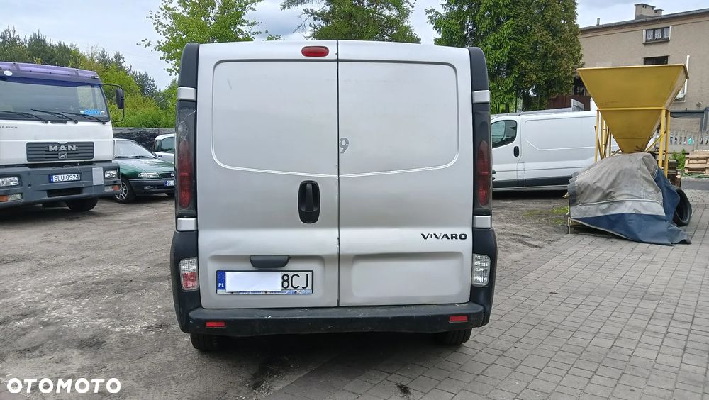 Opel Vivaro 1.9 , klima, LONG - 2